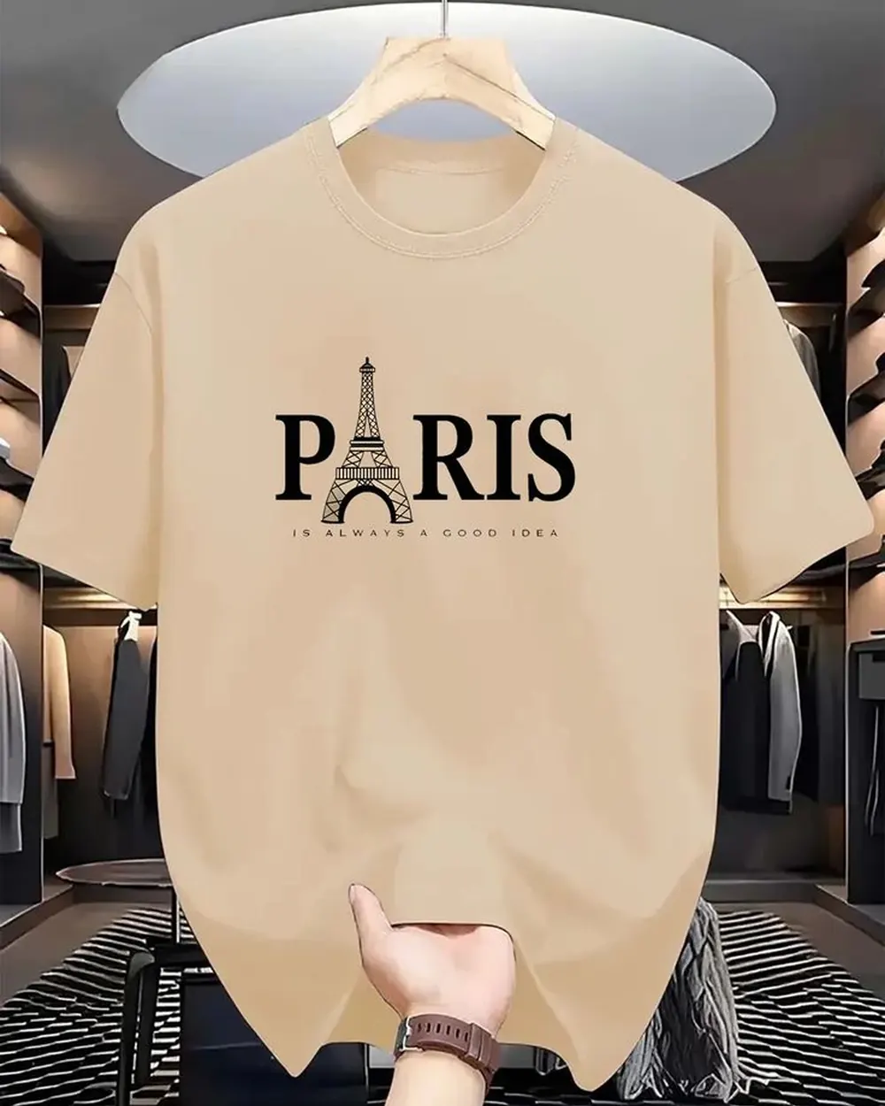 Men's knit garment manufactured and sourced by Zareen International — sample 3