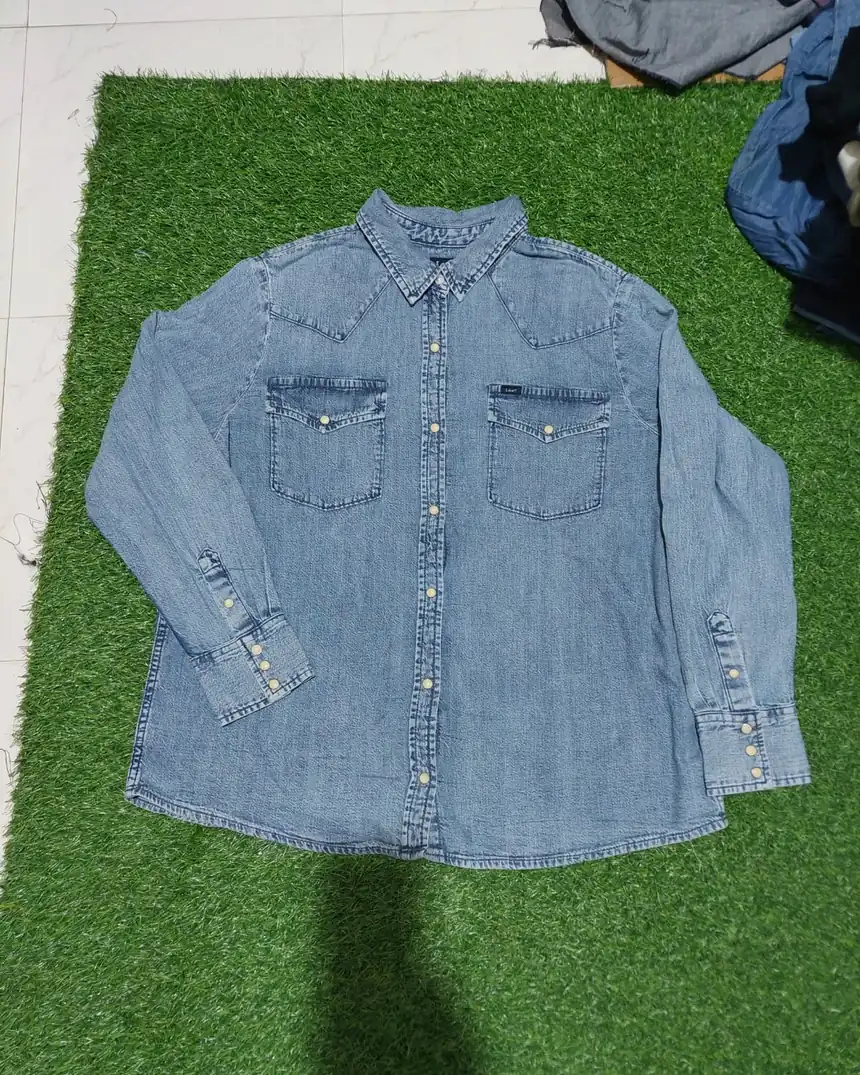 Men's woven garment manufactured and sourced by Zareen International — sample 1