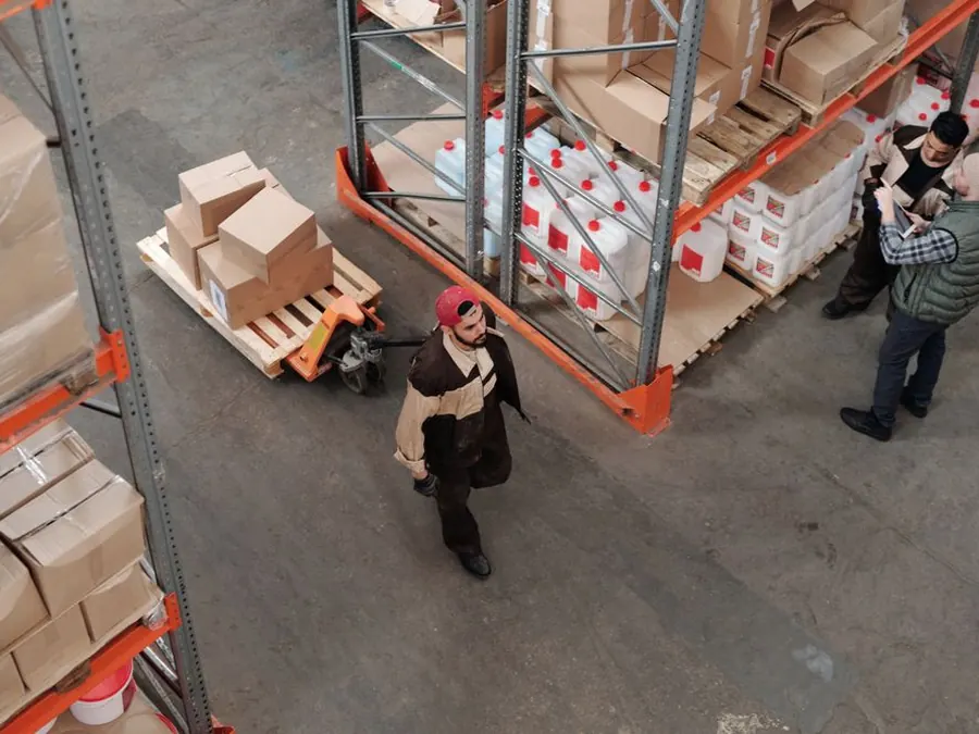 Warehousing and a vetted factory network behind Zareen International's apparel supply chain