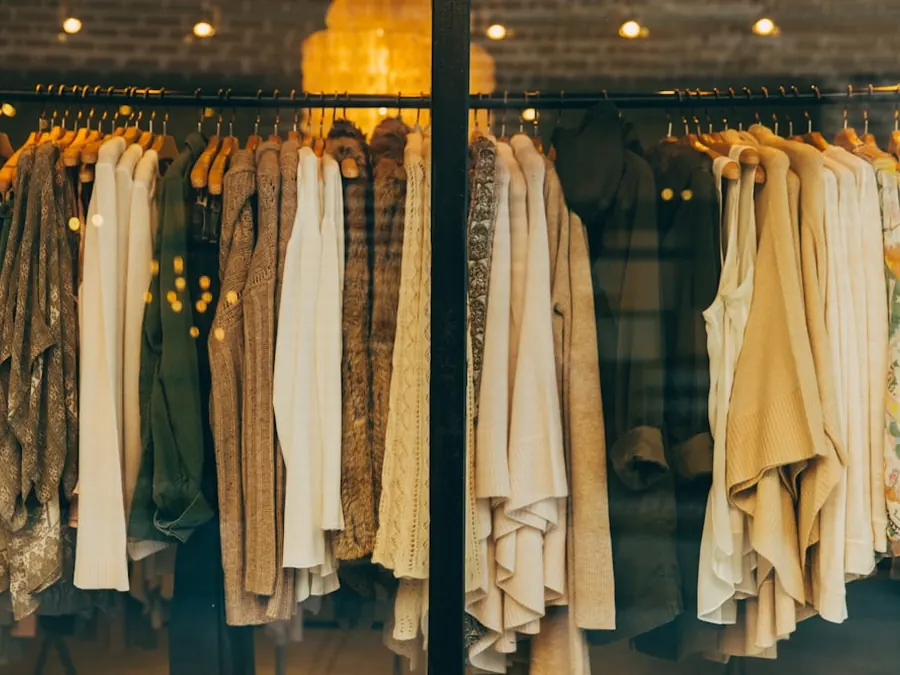 Merchandising and quality coordination across garment racks at Zareen International